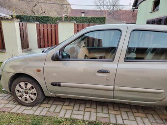 Predám Renault Clio 1,2 4valec - 3