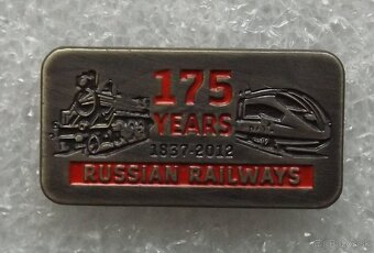 odznaky - železnica, dráha, vlaky, ČSD, doprava - 3