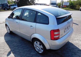 rozpredám: Audi A2 1.4 Tdi, 1.4i 16V, 1.6i 16V, manuál, - 3