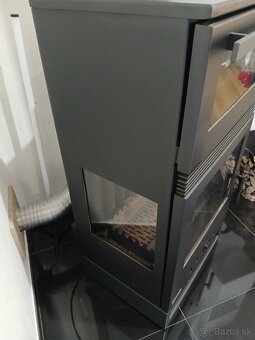 Krbova pec TEBA tk15 s rurou na pecenie - 3