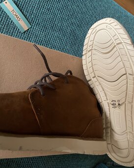 Pánske členkové topánky 40,nové,pravá koža,16€ - 3