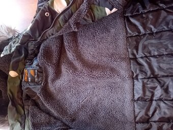 Chlapčenská zimná bunda 170/176 - 3