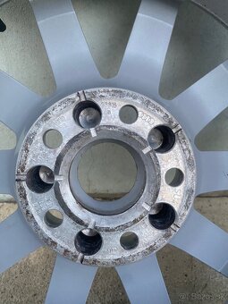 Alu disky 16” 5×112 + pneumatiky Dunlop 225/55 R16 (ET45) - 3