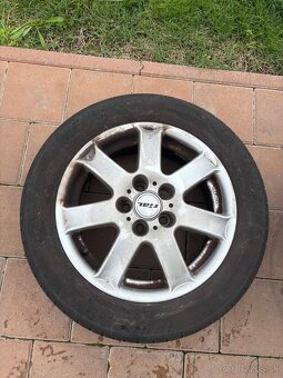 Rial 5x100 R15 + pneumatiky 195/55 R15 - 3