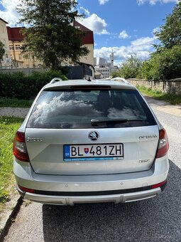 Octavia Scout 4x4, 2.0, nadštandardná výbava - 3
