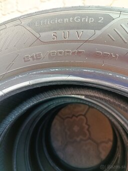 Letné pneumatiky GOODYEAR EfficientGrip 2 SUV 215/60 R17 - 3