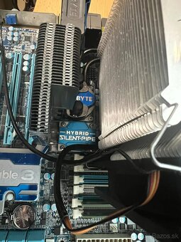 Set Gigabyte X58A-UD7 + Intel i7 + 12GB DDR3 RAM - 3