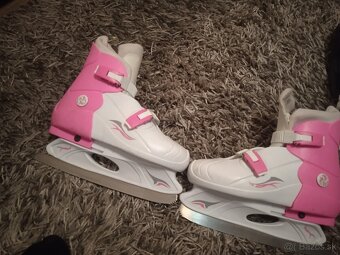 Predám korčule na ľad 36-40velkost - 3