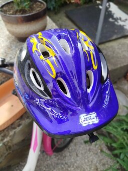 Detská prilba na bicykel XS - 3