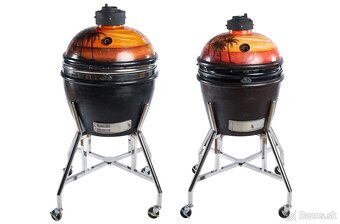NOVÝ - Keramický grill Mr. Egg - Palmy - 18" a 20" - 3