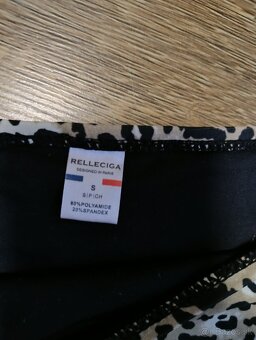 Relleciga s vysokým pásom velk.S/M - 3