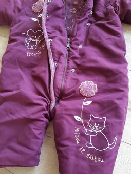 zimny overal 9-12m - 3