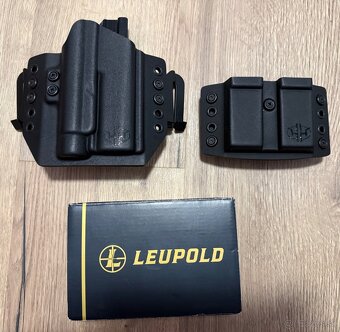 SIG Sauer P320 X‑VTAC + LEUPOLD DELTAPOINT PRO + Streamlight - 3