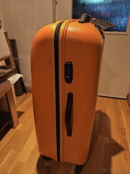 Orange cestovný kufor Puccini - 3