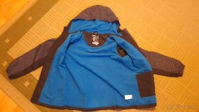 Detská prechodná bunda s kapucňou 13-14 rokov - 3