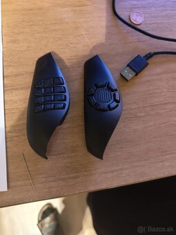 Predám hernú myš Razer Naga Trinity – 3 panely, top stav - 3