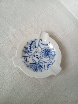 Porcelánový popolník Bavaria cibulák - 3