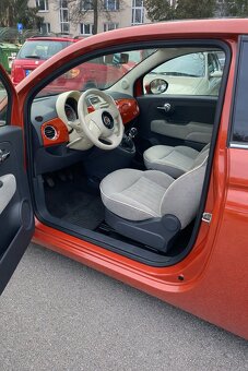 Fiat 500 benzín 1.4 - 3