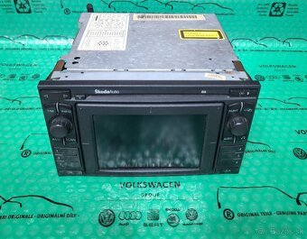 ŠKODA MFD DX NAVI - 3