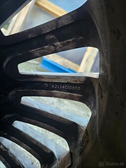 1x disk Mercedes E 20" 9Jx20, 5x112 - 3