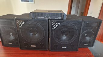 Predám repro set 2000 W VONYX - 3