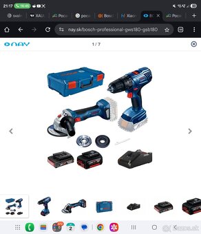 Sada náradia bosch - 3