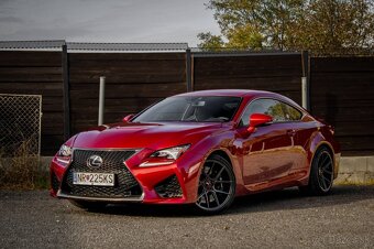 Lexus RC F Executive V8 - TOP STAV - 3