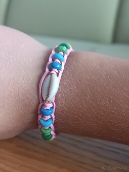 Náramok s mušlou - 3