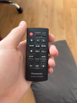 Predam reproduktor panasonic sc-ua30 - 3