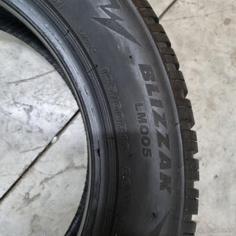 Zimné pneumatiky 195/60 R16 BRIDGESTONE DOT2122 - 3