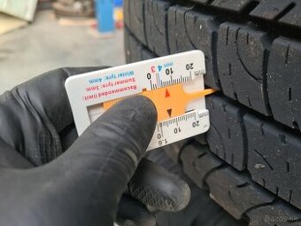 2x letné pneu GoodYear Cargo Marathon 195/60R16C - 3