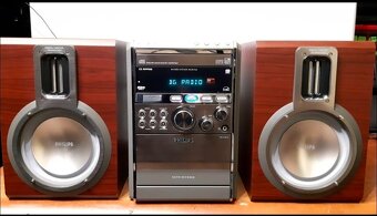 200w HiFi KAZEŤÁK + USB +Mp3 + CD +kazeťák+ Bluetooth adapér - 3