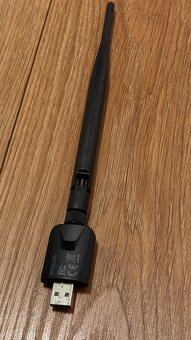 USB WiFi adaptér 2.4 GHz s externou anténou - 3