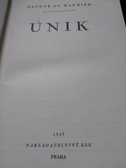 D. D. Maurier. Únik - 3