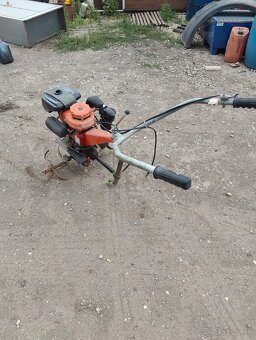 Predám rotovator robi 52/tomos - 3