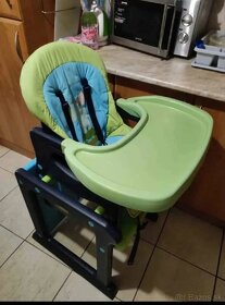 Rastúca detská stolička - 3