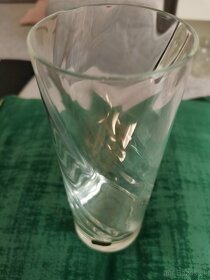 Krištáľ vaza Bohemia Crystal. 17cm - 3
