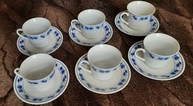 Porcelanové kávové šálky - 3