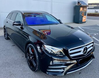 Mercedes-Benz E 220d AMG line 9G - 3