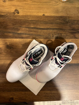 Dámske golfové topánky, Footjoy Pro SL Sport White/Navy/Pink - 3