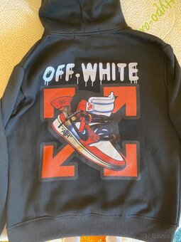 Mikina off white - 3