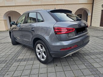 Audi Q3 2.0 TDI Quattro Exclusiv Koža LED Navi R18 Orig. KM - 3