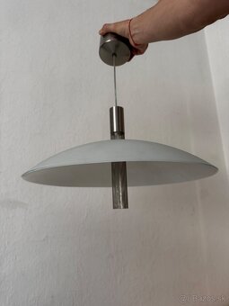 Vintage skleneny luster a ine - 3