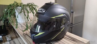 Prilba na motorku preklapacia s clonou S - 3