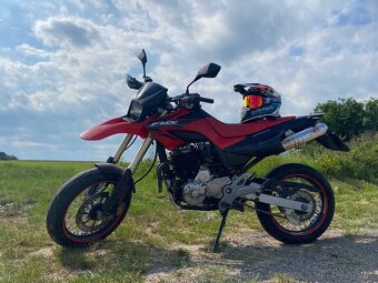 Honda fmx 650 - 3