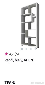 Viacúčelový regál - 3