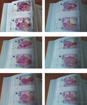 Predám slovenské 0 eurové Euro bankovky. - 3
