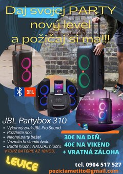 Výčap,tepovač, parný čist. party box, zemný vrt. strešný box - 3