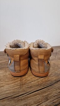Detské zimné barefoot topánky D.D.step - 3