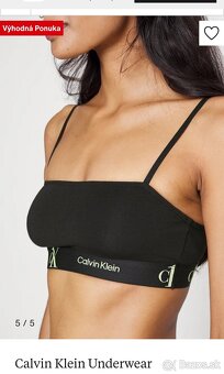 Sportova damska Podprsenka calvin klein XS - 3